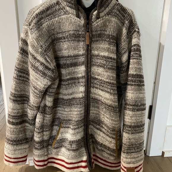 XL Kyber Outerwear Wool Jacket - Picture 1 of 3